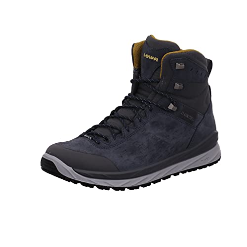 LOWA Herren Wanderschuhe Malta GTX Mid 310512 Steel Blue 42.5 von LOWA