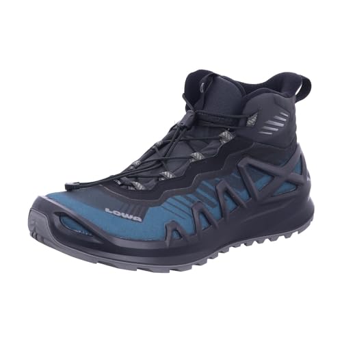 310430 MERGER GTX MID stahlblau/anthrazit Gr. 43 von Lowa