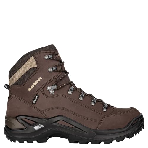 LOWA Stiefel mittel RENEGADE GTX MID espresso 43.5 von LOWA