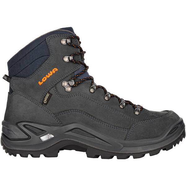 LOWA Herren Multifunktionsstiefel Herren Wanderschuhe Renegade GTX Mid von Lowa