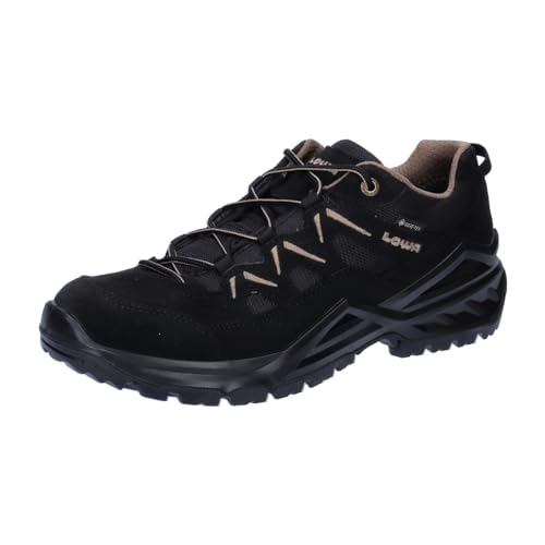 LOWA Herren Wanderschuhe Sirkos Evo GTX Low 310805 Schwarz/Dune 44.5 von LOWA