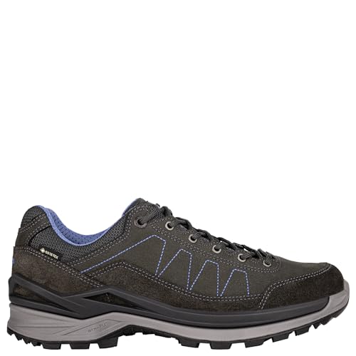 LOWA Halbschuh Toro PRO GTX LO Graphit/blau 41.5 von LOWA