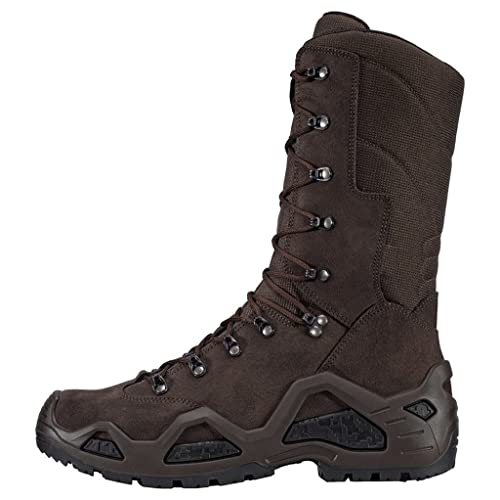 LOWA Herren Z-11S GTX C Leather Textile Dark Brown Stiefel 44 EU von LOWA