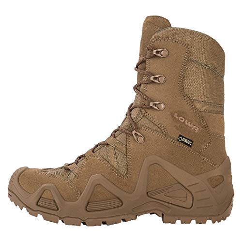 LOWA Herren Zephyr GTX Hi TF Suede Coyote OP Stiefel 42 EU von LOWA