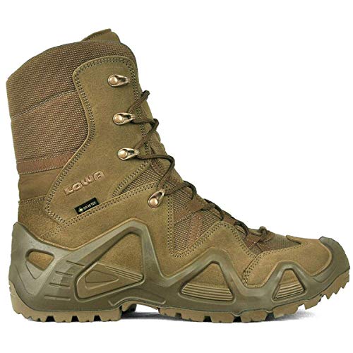 Lowa Herren Zephyr GTX Hi Tf Taktische Militärstiefel, Coyote Op, 42.5 EU von LOWA