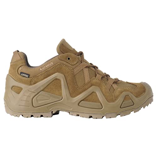 LOWA Herren Zephyr GTX LO TF Leather Textile Coyote OP Schuhe 43.5 EU LOWA Herren Zephyr GTX LO TF Leather Textile Coyote OP Schuhe 43.5 EU von Lowa