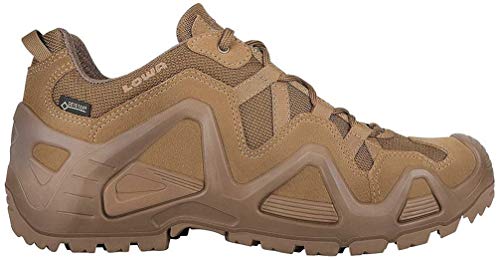 LOWA Herren Zephyr GTX LO TF Leather Textile Coyote OP Schuhe 44.5 EU LOWA Herren Zephyr GTX LO TF Leather Textile Coyote OP Schuhe 44.5 EU von Lowa