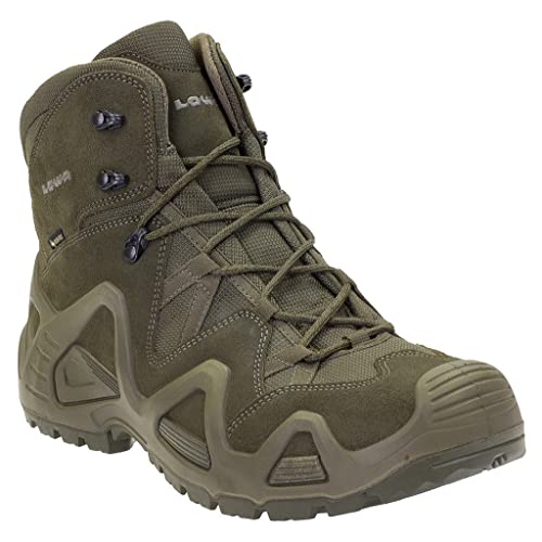 LOWA Herren Zephyr GTX Mid TF Suede Ranger Green Stiefel 44.5 EU von LOWA