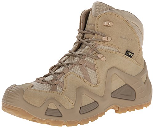 LOWA Herren Zephyr GTX Mid TF Wanderstiefel, Beige (beige), 41 EU von LOWA