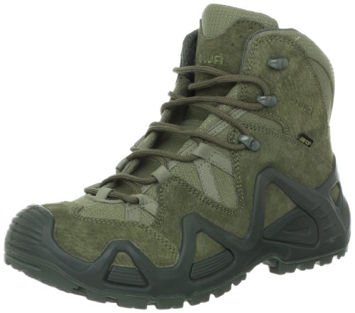 LOWA Herren Zephyr GTX Mid TF Wanderstiefel, Gr n (graugrün), 43 EU von LOWA