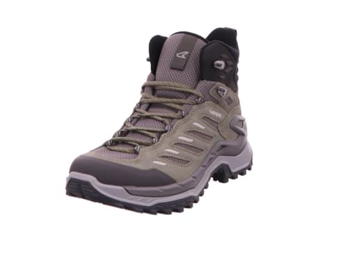 LOWA Stiefel mittel INNOVO MID Ws seegras/grau, 36.5 von LOWA