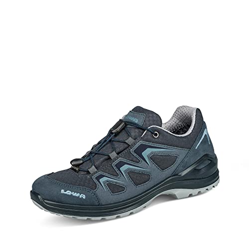 LOWA Innox Evo GTX Lo Junior 25-35 Blau - Gore-Tex Vielseitiger komfortabler Kinder Gore-Tex Multifunktionsschuh, Grö von LOWA