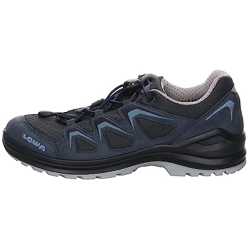 LOWA Halbschuh INNOX EVO GTX LO JUNIOR stahlblau, 31 von LOWA