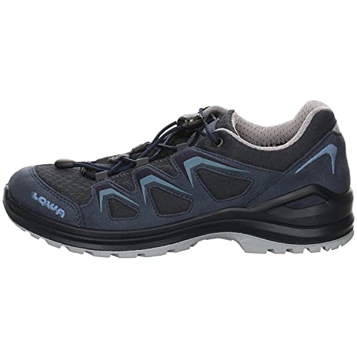 LOWA Kid Innox EVO GTX QC JUNIOR blau Gr. 34 von LOWA