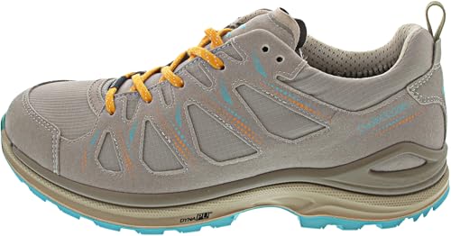 LOWA Halbschuh INNOX EVO II GTX Ws champagner/arktis, 41.5 von LOWA