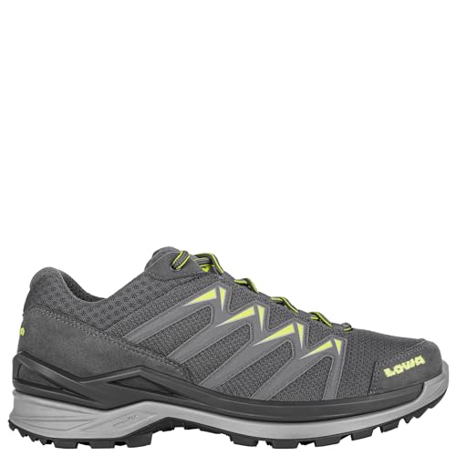 LOWA Herren Wanderschuhe Innox Pro GTX Lo 310709 Anthrazit/Avocado 42 von LOWA