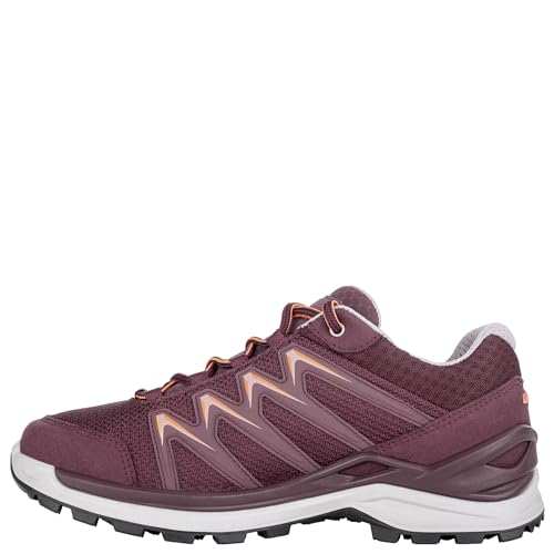 LOWA Damen Wanderschuhe Innox PRO GTX LO WS 320709 Merlot/Rose 38 von LOWA