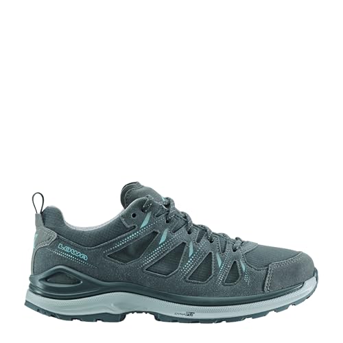 LOWA Damen Wanderschuhe INNOX EVO II GTX Ws 321417 Graphit/Arktis 39.5 LOWA Damen Wanderschuhe INNOX EVO II GTX Ws 321417 Graphit/Arktis 39.5 von LOWA PROFESSIONAL