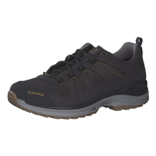 LOWA Innox EVO GTX LO Unisex Wanderschuh Trekking Outdoor Goretex 310611 Anthrazit, Schuhgröße:44.5 EU von LOWA