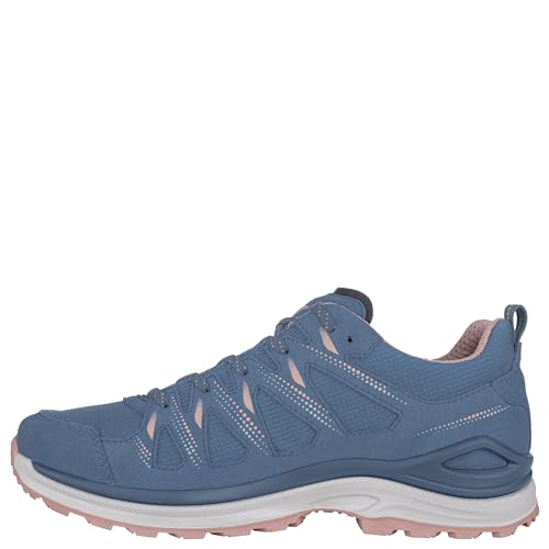 LOWA Innox Evo II GTX Women, 5.0UK/38 EU, stahlblau/Altrosa von LOWA