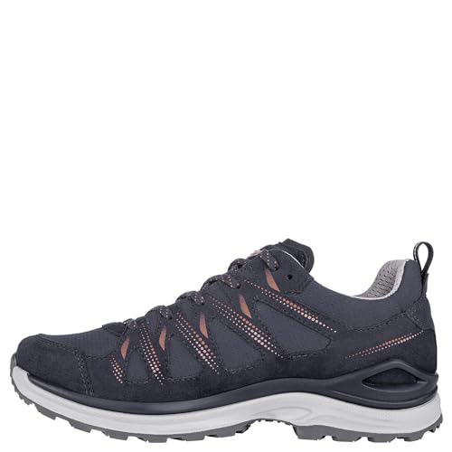 LOWA Halbschuh Innox EVO II GTX Ws Navy/rotholz 39.5 von LOWA