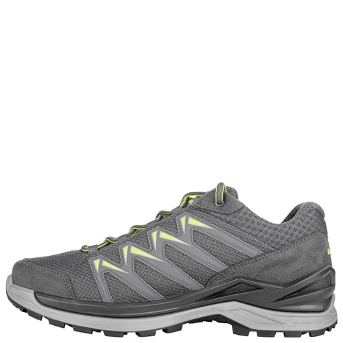 LOWA Halbschuh Innox PRO GTX LO anthrazit/Avocado 47 von LOWA