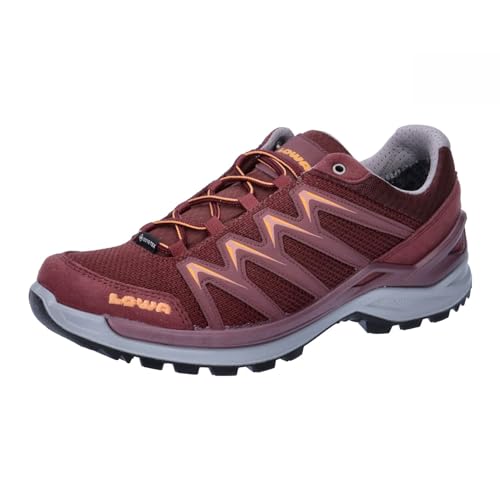 LOWA Halbschuh Innox PRO GTX LO Ws Merlot/Rose 41.5 LOWA Halbschuh Innox PRO GTX LO Ws Merlot/Rose 41.5 von LOWA