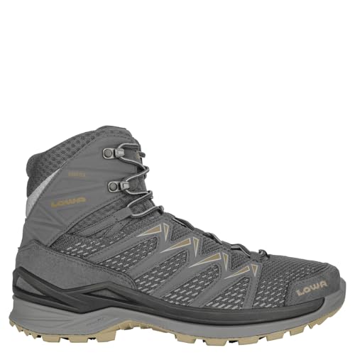 LOWA Stiefel mittel INNOX PRO GTX MID graphit/bronze, 44.5 von LOWA