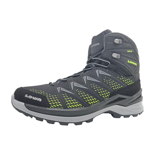 Lowa Sportschuh GmbH Adult Innox PRO GTX MID schwarz Gr. 46.5 von Lowa Sportschuh GmbH