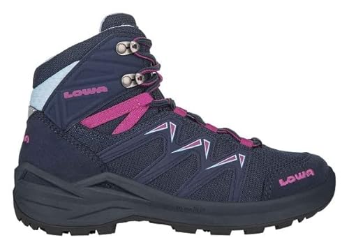 LOWA Innox PRO GTX MID JUNIOR blau Gr. 37 von LOWA