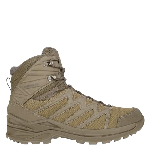 LOWA PROFESSIONAL Stiefel mittel INNOX PRO GTX MID TF coyote OP, 45 von LOWA