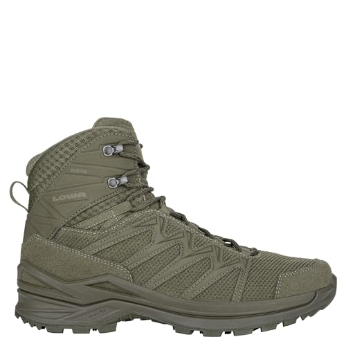 LOWA PROFESSIONAL Stiefel mittel INNOX PRO GTX MID TF rangergreen, 44.5 von LOWA