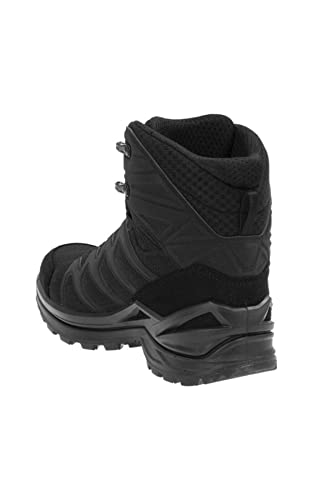 LOWA Innox Pro GTX Mid TF Einsatzstiefel Schwarz (48 EU, Schwarz) von LOWA