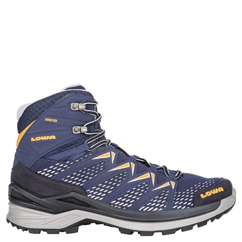 LOWA Stiefel mittel Innox PRO GTX MID Navy/Flame 47 LOWA Stiefel mittel Innox PRO GTX MID Navy/Flame 47 von LOWA