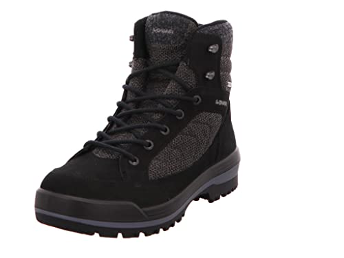 LOWA Isarco GTX Men Größe UK 9,5 schwarz von LOWA