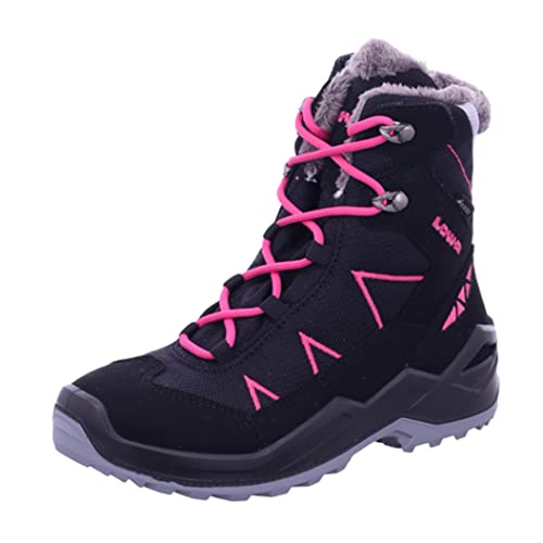 LOWA JONAS GTX, schwarz(schwarzfuchsia), Gr. 28 von LOWA