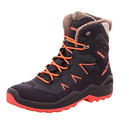 Lowa Kinder 660554 6925 Jonas GTX Mid NAVY/KORALLE Gr. 42 von LOWA