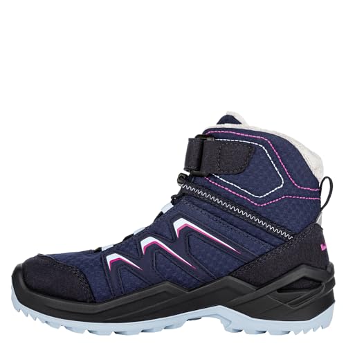 LOWA Maddox Warm GTX Klettstiefel Blau (32) von LOWA