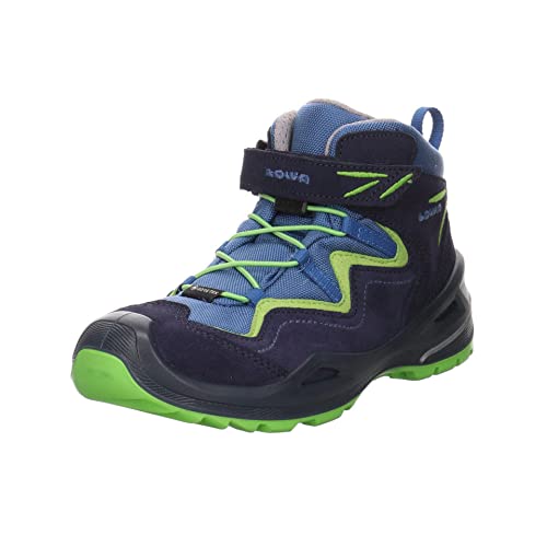 LOWA ROBIN EVO GTX QC, blau(navylimone), Gr. 35 von LOWA