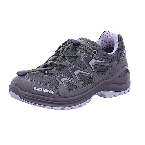 LOWA Halbschuh Innox EVO GTX LO JUNIOR Graphit/Rose 31 von LOWA