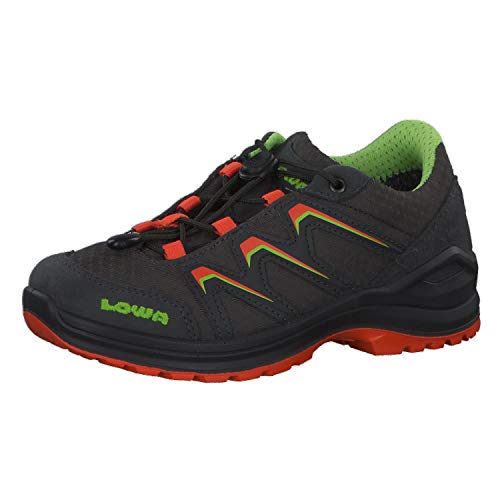 LOWA Kid Maddox GTX LO JUNIOR grau Gr. 23 von LOWA