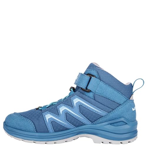 LOWA Kid Maddox GTX MID JUNIOR blau (eu_Footwear_Size_System, Little_Kid, Numeric, medium, Numeric_24) von LOWA