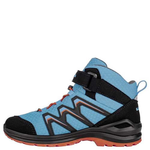 LOWA Stiefel mittel MADDOX GTX MID JUNIOR blau/orange 35 von LOWA