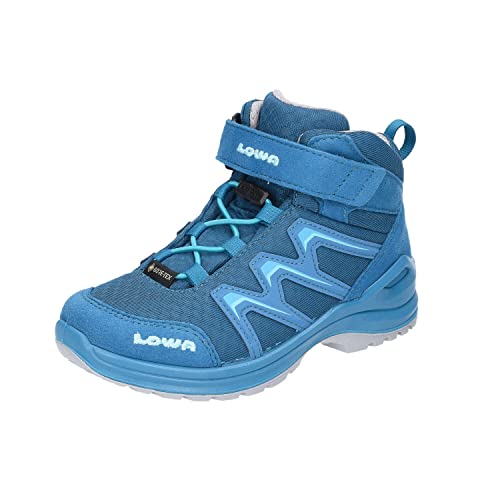 LOWA Kid Maddox GTX MID JUNIOR blau Gr. 40 von LOWA