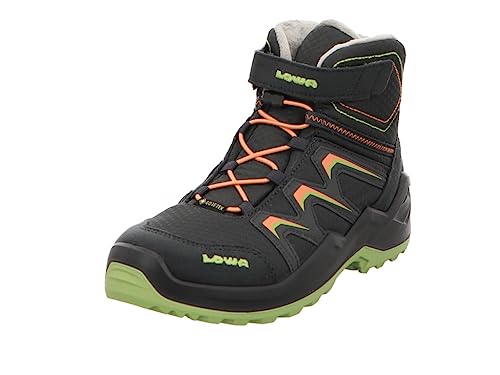 LOWA Kid Maddox WARM GTX MID schwarz Gr. 38 von LOWA PROFESSIONAL
