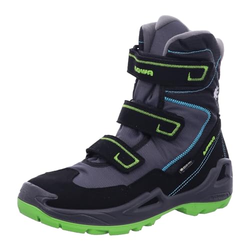 Lowa Sportschuh GmbH 650540 - MILO GTX HI 9969 SCHWARZ/TUERKIS 9969 SCHWARZ/TUERKIS Gr. 40 von LOWA