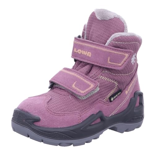 LOWA Kid Milo GTX MID rosa Gr. 25 von LOWA