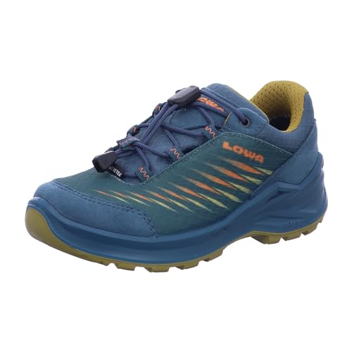 LOWA Kid Zirrox II GTX LO JR blau Gr. 38 von LOWA