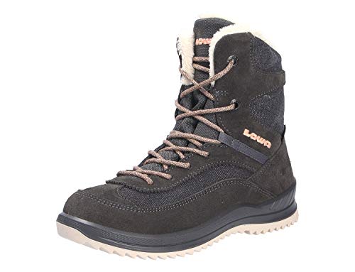 LOWA ELLA GTX, grau(anthrazitaprikose), Gr. 35 von LOWA