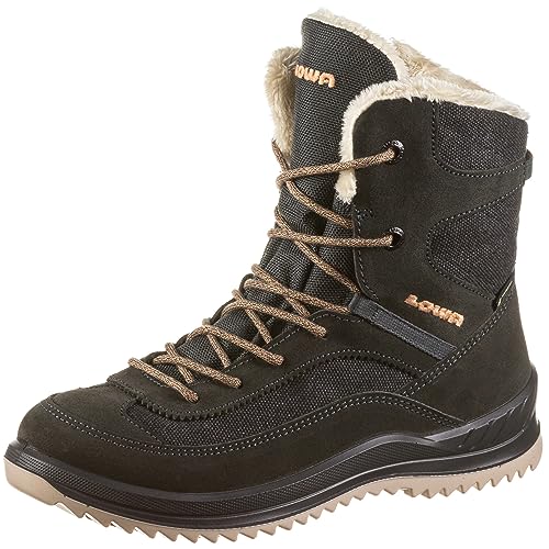 LOWA Kinder Stiefel Ella GTX anthrazit-aprikose 36 von LOWA